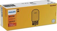 Philips Steeklamp glass base lamps 12v 21w yellow - thumbnail