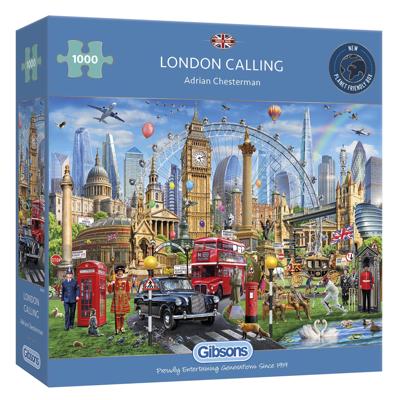 London Calling Puzzel 1000 Stukjes