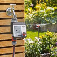 GARDENA besproeiingscomputer master (grijs/oranje, 1892-20) - thumbnail