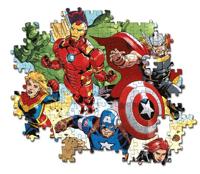 Clementoni legpuzzel super color the avengers, 300st. - thumbnail