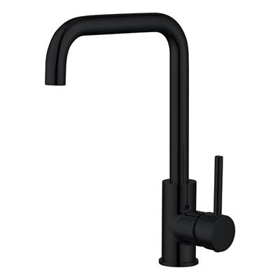 Keukenmengkraan Best Design Sort Mat Zwart