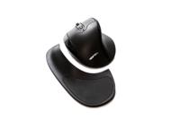 Muis Newtral3 medium links draadloos zwart - thumbnail