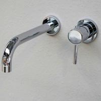 Wastafelmengkraan Inbouw Bongio T Mix 16 cm Uitloop Chroom Bongio - thumbnail