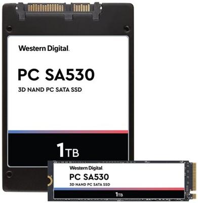 Western Digital PC SA530 internal solid state drive 2.5 1024 GB SATA III Western Digital PC SA530 internal solid state drive 2.5 1024 GB SATA III