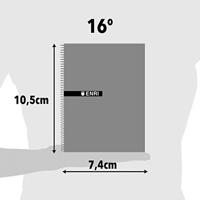 Schrijfblok ENRI 80 Lakens 4 mm (10 Stuks) - thumbnail