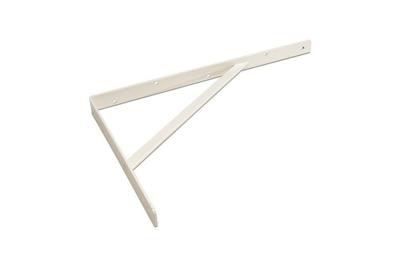 DX | Plankdrager BEAM | met schoor | HD | 205x295 mm | Staal wit