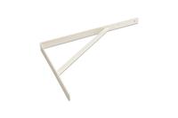 DX | Plankdrager BEAM | met schoor | HD | 205x295 mm | Staal wit - thumbnail