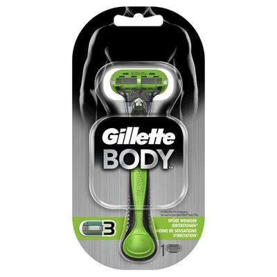 Gillette Body scheerapparaat voor mannen Groen Gillette Body scheerapparaat voor mannen Groen