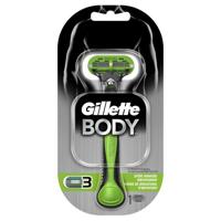 Gillette Body scheerapparaat voor mannen Groen - thumbnail