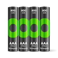 GP ReCyko Pro Oplaadbare AAA batterij (potlood) NiMH 800 mAh 1.2 V 4 stuk(s) - thumbnail