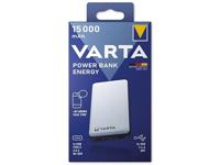 Power Bank Varta Energy 15000 Zwart/Wit 15000 mAh - thumbnail