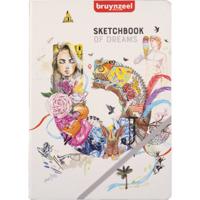 Bruynzeel creatives schets/notitieboek a4 140 g/m 80 vellen - thumbnail