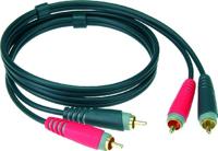 Klotz AT-CC0600 RCA kabel 6 meter met 24K cinch pluggen - thumbnail