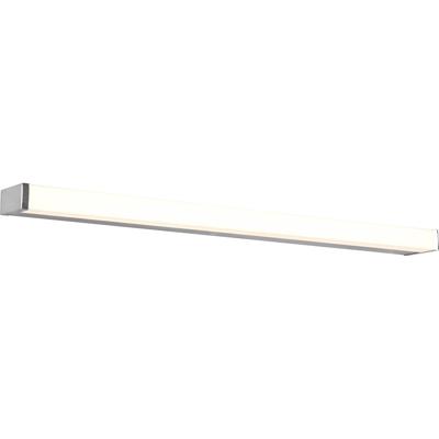 LED Wandlamp 12W Warm Wit 3000K IP44 Spatwaterdicht Mat Chroom