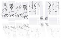 Unleazhed Unscratch frame protection film Gravelbike BPG01 Alpocalypse black - thumbnail