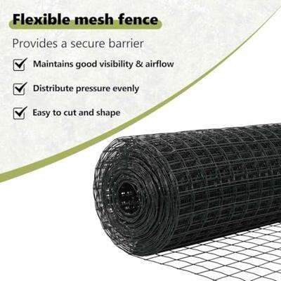 VidaXL Hek met paal grijs 1,6 x 10 m staal en pvc