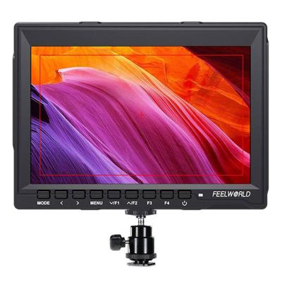 Feelworld 7" FW759 DSLR Monitor HD Video Assist IPS 1280X800 4K HDMI AV