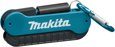 Makita Accessoires slagschroefbitset 10-delig - e-15811 - e-15811
