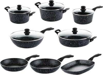 Bundel - Black Marble Serie - 8pcs Bundel - Black Marble Serie - 8pcs
