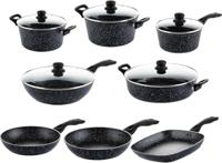 Bundel - Black Marble Serie - 8pcs - thumbnail