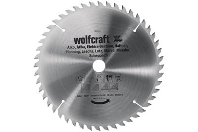 Wolfcraft HM Cirkelzaagblad | 48 td | Ø315 x 30 x 3,2mm | 1 stuk - 6684000