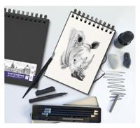 Schetsboek oxford a4 50 vel spiraal - thumbnail