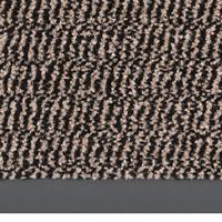 VidaXL Deurmat getuft 60x150 cm donkerbruin - thumbnail