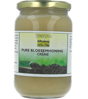 Boerjan Pure Bloesemhoning Crème 900gr - thumbnail