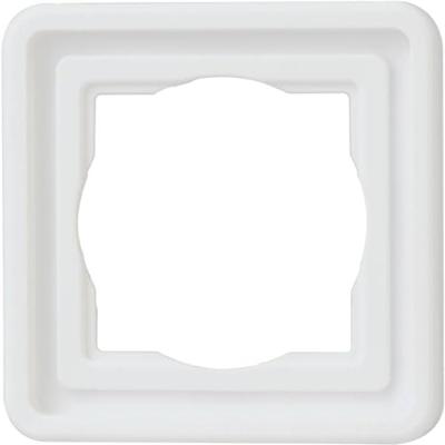 Kopp 302302071 Arktis Frame spatwaterdicht Wit 1-voudig 1 stuk(s)