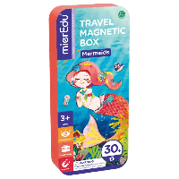 MierEdu magnetische puzzeldoos Zeemeerminnen - thumbnail