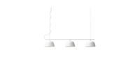 Muuto Ambit Rail Hanglamp - Wit - thumbnail