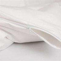 Bonnanotte Bonnanotte Molton Rits Kussensloop 60x70cm - thumbnail