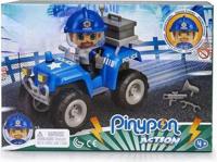 Famosa Pinypon - politie trike met politieagent - thumbnail