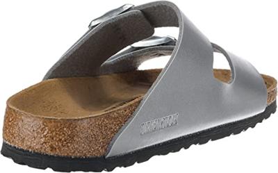 Birkenstock ARIZONA BF SILVER - alle