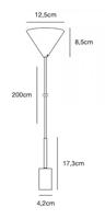 Nordlux PendelPaco messing - 2112053035 - thumbnail