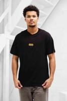 Versace Jeans Couture Logo Regular T-Shirt Heren Zwart - Maat XS - Kleur: Zwart | Soccerfanshop - thumbnail