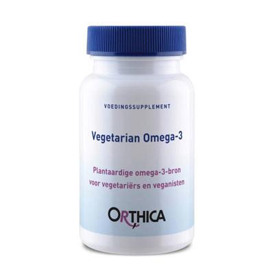 Orthica Omega-3 Vegan Softgels