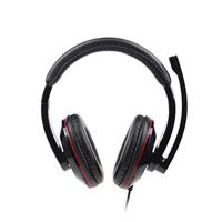 Headset Glossy Zwart USB - thumbnail