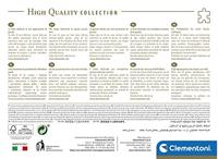 Clementoni Puzzel Color Marvelous Mables 1000 Stuks + Poster - thumbnail