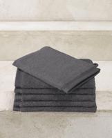 De Witte Lietaer De Witte Lietaer washand Excellence 16x22 dark grey - thumbnail