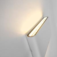 QAZQA Moderne buiten wandlamp wit 17,5 cm incl. LED IP65 - Batt - thumbnail