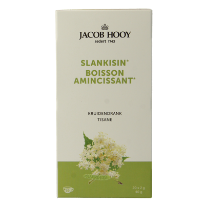 Slankisin/slankheidskruiden thee 20 Zakjes