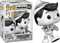 Disney Pinocchio Funko Pop Vinyl: Pinocchio (Sketched) - thumbnail