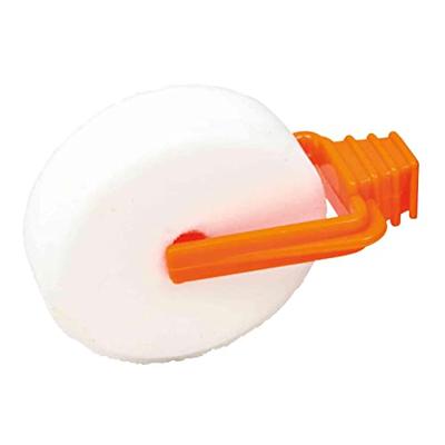 TRIXIE HANGBAKJE MET DRAADBEUGELS KUNSTSTOF ASSORTI 8X7 CM 130 ML 12 ST
