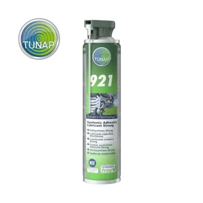 TUNAP SPORTS Hechtend smeermiddel strong 921 human+ technology 400 ml tunap (vpe=12st)