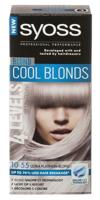 Syoss Color Cool Blonds 10-55 ultra platinum blond 1 Set - thumbnail
