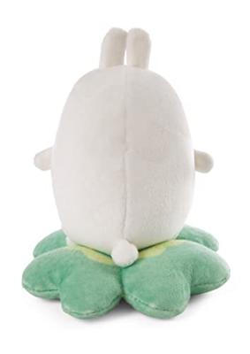 Molang Molang knuffeltje op klaver - 12 cm