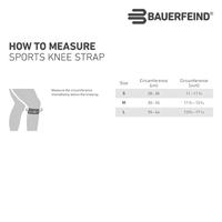 Bauerfeind Sports Knee Strap Patellabrace - S - Universeel - Roze - thumbnail