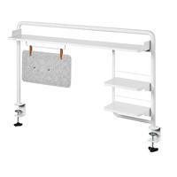 LogiLink EO0046 Home Office-set Hoogte: 641 tot 641 cm Wit - thumbnail