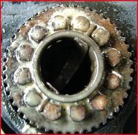 KS Tools 150.2490 3/4 speciale dop voor ABS-rotoren, Jaguar - thumbnail